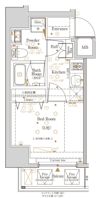 Log登戸Station／ログ登戸ステーションの間取り画像