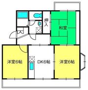 エスペランサふじみ野の間取り画像