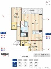 プルミエール境南町の間取り画像