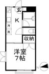 ヒラヤマーナの間取り画像