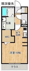 エルスタンザの間取り画像