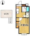 パンシオン ヴィラ プランテ E棟の間取り画像