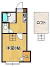 パンシオン ヴィラ プランテ E棟の間取り画像