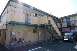 コーポハピネス A棟の外観画像