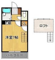 オリエンタル神岳の間取り画像