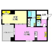 コア・シティOTEMONの間取り画像
