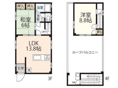 原紺ビルの間取り画像