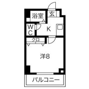 サンクレストベアの間取り画像