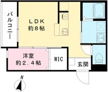 リアフラッツ香里園NORTHの間取り画像