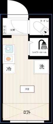 カーサ・コスタ南千住の間取り画像