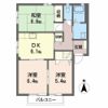 コンフォートD棟の間取り画像