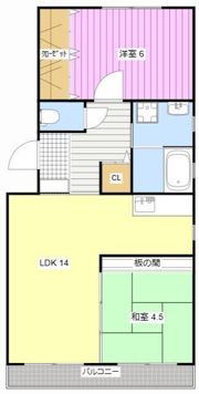 メローネINNの間取り画像