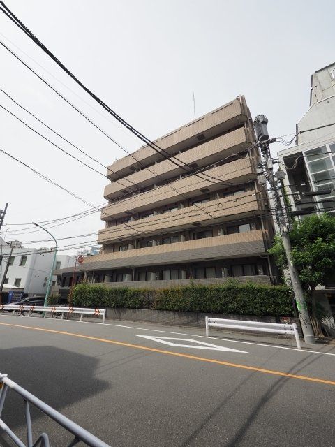 パレステュディオ代々木Ⅱ(神宮の杜)の外観画像