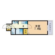 アイセレブ祇園の間取り画像