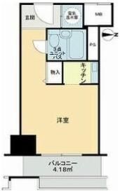 ルイシャトレ中之島の間取り画像