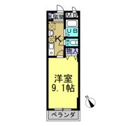 シャトー栗見坂Ⅱの間取り画像