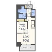 アーバネックス堂島の間取り画像