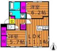 グレイス今の間取り画像