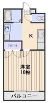 アクセスワケⅡの間取り画像
