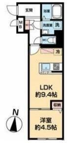 NEXAS EBARAの間取り画像