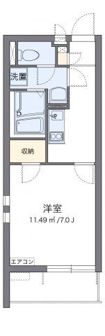 クレイノ桜の間取り画像
