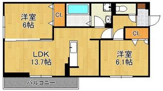 vivable palaisの間取り画像