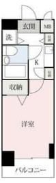 鞘町シティハウスの間取り画像