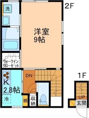 グランノア掛尾A棟の間取り画像