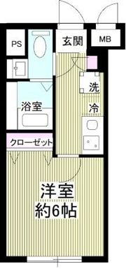notice椎名町の間取り画像