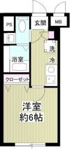 notice椎名町の間取り画像