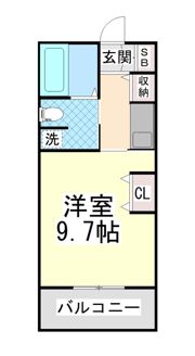 KDXレジデンス甲南山手の間取り画像