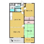 フロラシオン来夢の間取り画像
