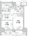 ルフレリバーサイド町屋の間取り画像