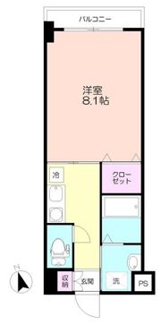 グリュックツアイトの間取り画像