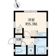G・Aヒルズ妙蓮寺A棟の間取り画像