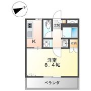 プリメール老松の間取り画像