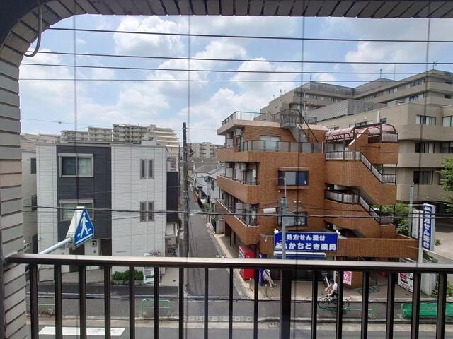 ベランダ・バルコニー