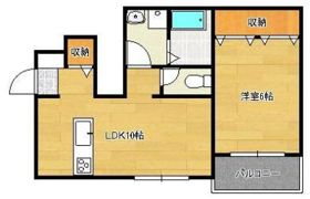 グランドライン緑ヶ丘の間取り画像