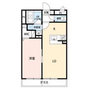 アムール彩都Ⅱの間取り画像
