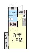 ERライフ王子公園の間取り画像