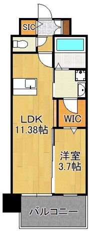 LEGEND高見の間取り画像