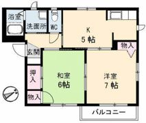 アークコートの間取り画像
