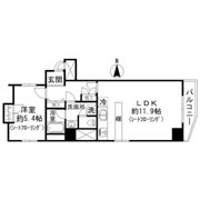 グランドメゾン南麻布の間取り画像