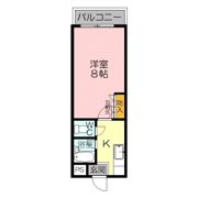 Brise皆生新田の間取り画像