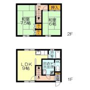 シエスタ皆生の間取り画像