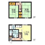 シエスタ皆生の間取り画像
