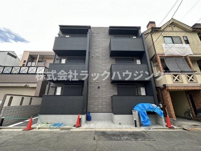 レユシール柳田の外観画像