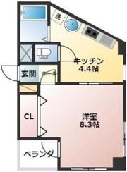リューレント雄郡の間取り画像