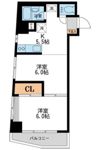 阪上ロイヤルハイツ第二の間取り画像