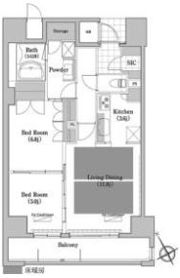 プライムメゾン高見の間取り画像